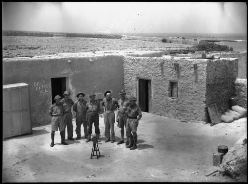RearCosy [?] Tobruck [ca. 1940-1946] [picture] : [Barqah, Libya] / [Frank Hurley]