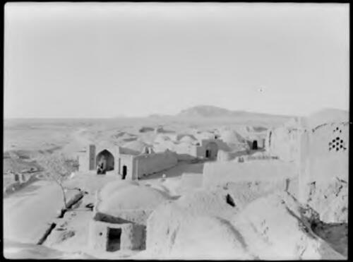 [Looking over a village] [picture] : [Iran, World War II] / [Frank Hurley]
