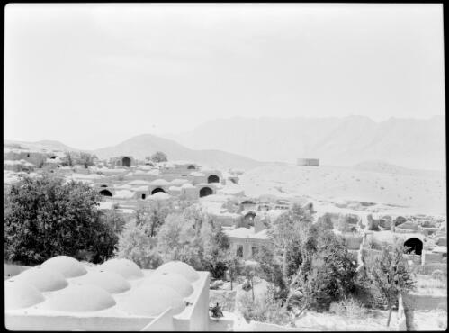 [Looking over the rooftops of a village] [picture] : [Iran, World War II] / [Frank Hurley]