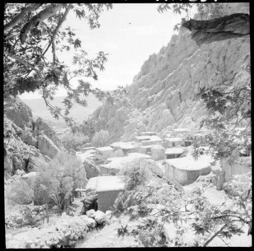 [A mountain village, World War II] [picture] : [Iran] / [Frank Hurley]
