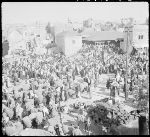 Market Day [World War II] [picture] : [Iran] / [Frank Hurley]