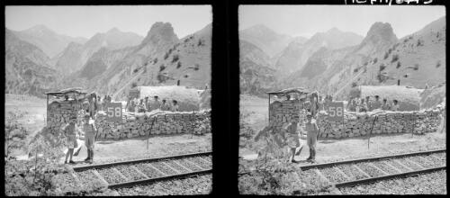 [Indian post along the Iranian Railroad] [picture] : [Iran, World War II] / [Frank Hurley]