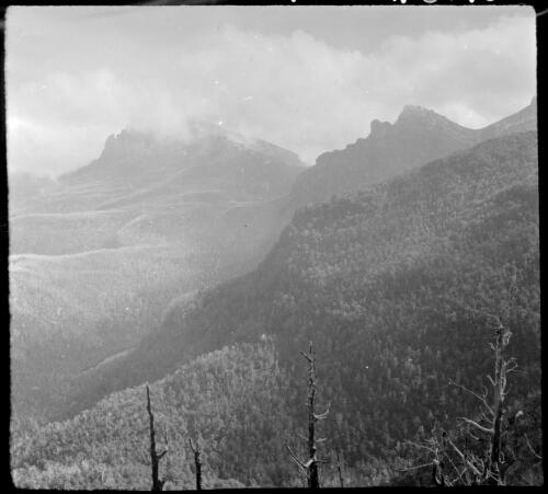 [A mountain range] [picture] : [Iran, World War II] / [Frank Hurley]