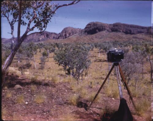 [View in the Kimberleys, Western Australia, 3] [transparency] / [Frank Hurley]