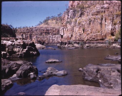 [River scene, Northern Territory, 5] [transparency] / [Frank Hurley]