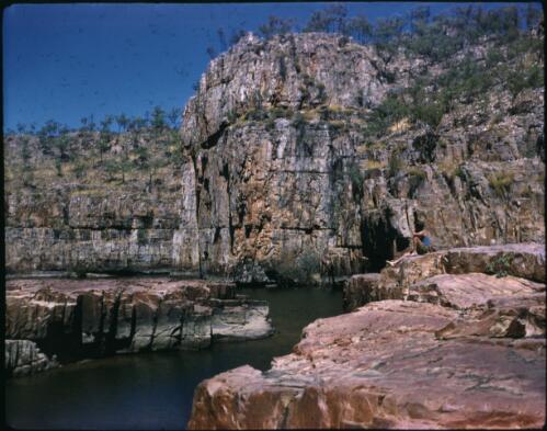 [River scene, Northern Territory, 6] [transparency] / [Frank Hurley]