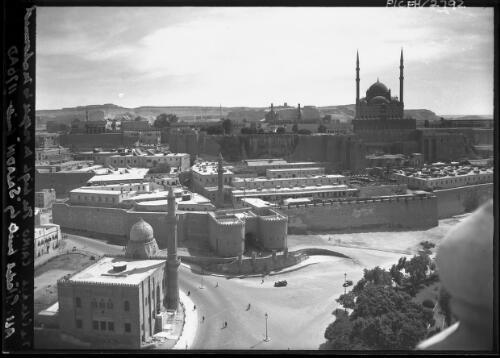 The Citadel Cairo [picture] : [Cairo, Egypt, World War II] / [Frank Hurley]