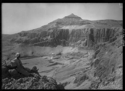 The Mortuary Temple of Queen Hatshepsut [picture] : [Egypt, World War II] / [Frank Hurley]