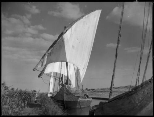 Blowing down to Ismalia [picture] : [Egypt, World War II] / [Frank Hurley]