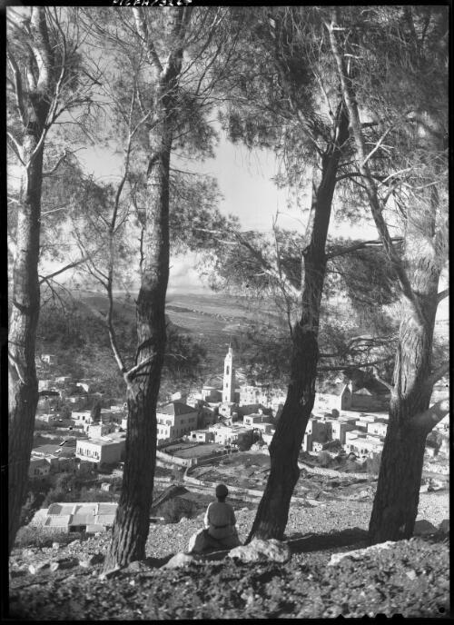Ain Kerim, or Karm [Ain Karim], St John's in the Mountains [picture] / [Frank Hurley]