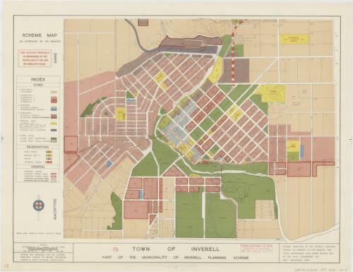 Town of Inverell planning scheme / Department of Local Government