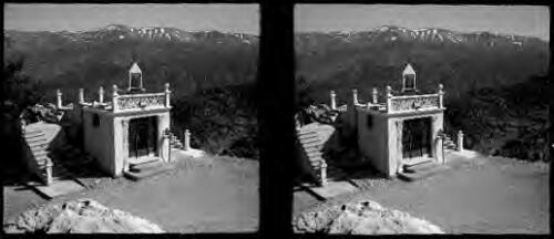 Wayside shrine near Kartaba [in the Lebanons] [picture] : [Lebanon, World War II] / [Frank Hurley]