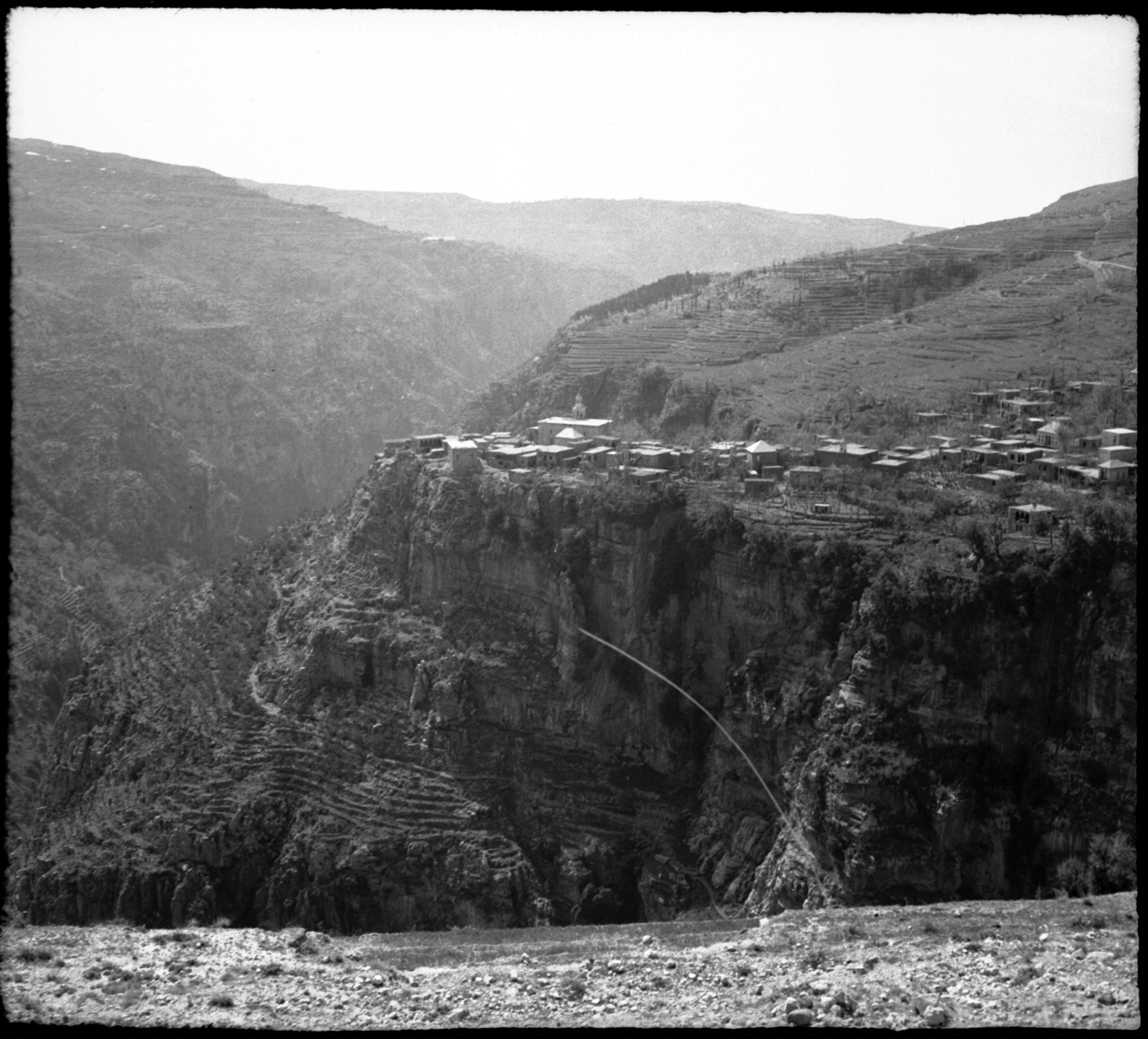 Hajit Mountain Village And Terraced Slopes Picture Lebanon   RepresentativeImage