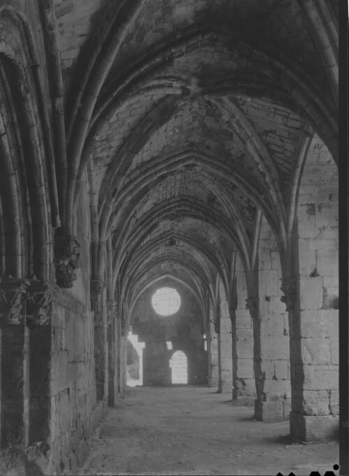 Church in the Crac de Chevaliers Syria [World War II] [picture] / [Frank Hurley]