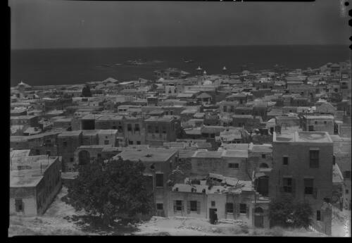The town of Saida (Sidon) Syria [picture] : [World War II] / [Frank Hurley]