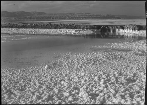 Southern End of Dead Sea [1] [picture] / [Frank Hurley]