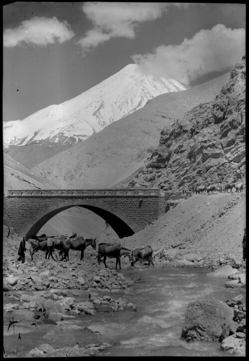 Mount Demavend, Iran, ca. 1943, 1 [picture] / [Frank Hurley]
