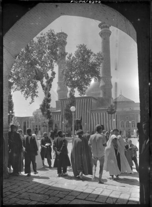 Mosque near Tehran, Iran, ca. 1943, 3 [picture] / [Frank Hurley]