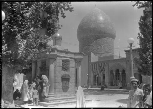 Mosque near Tehran, Iran, ca. 1943, 2 [picture] / [Frank Hurley]