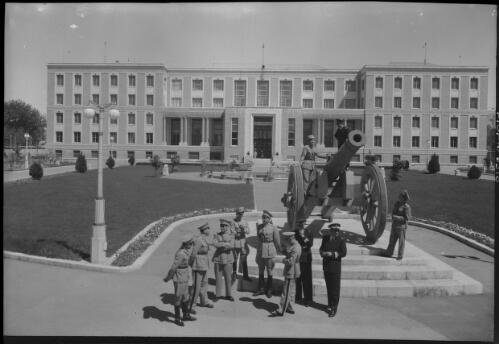 Officers Club Teheran Persia [ca. 1943] [picture] : [Iran] / [Frank Hurley]