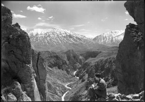 Alborz mountain range, Iran, ca. 1943 [picture] / [Frank Hurley]