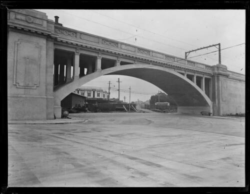 Underpass south of the Sydney Harbour Bridge, New South Wales, ca. 1930 [picture]