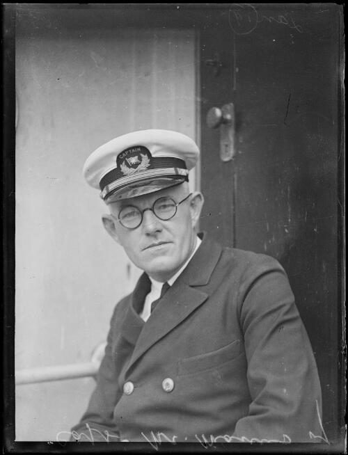 Captain McManus of the ship Sierra, New South Wales, ca. 1928 [picture]