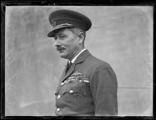 Air Marshal Sir John Salmond in uniform, New South Wales, 16 July 1928 [picture]