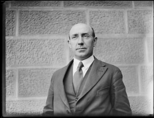 Professor G.L. Wood, New South Wales, 18 October 1933 [picture]