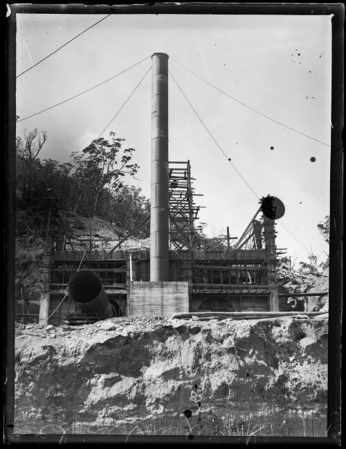 Construction at the Charbon Cement Works, New South Wales, 16 May 1930, 2 [picture]