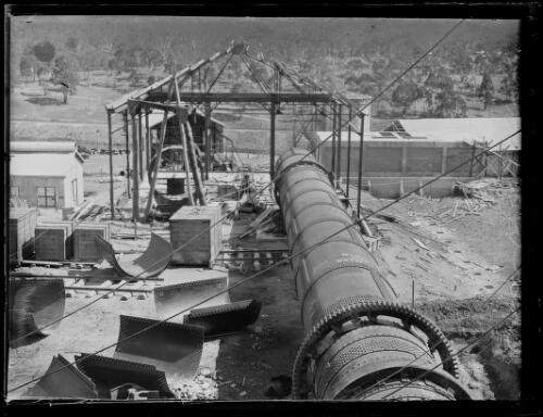 Equipment at the Charbon Cement Works, New South Wales, 16 May 1930, 2 [picture]