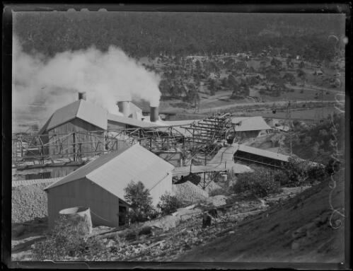 Buildings at the Charbon Cement Works, New South Wales, 16 May 1930 [picture]