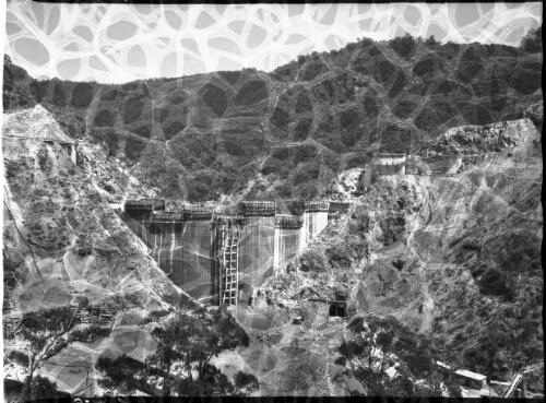 Construction of Tumut Pond Dam, Snowy Mountains Hydro-Electric Scheme, New South Wales, 1 [picture] / Frank Hurley