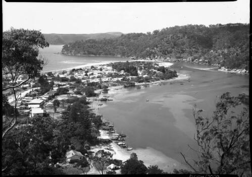 Patonga [picture] : [Central Coast, New South Wales] / [Frank Hurley]