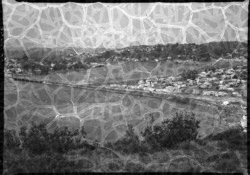 Gosford panorama [2] [picture] : [Central Coast, New South Wales] / [Frank Hurley]
