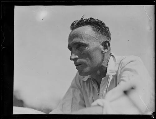 Tennis player Paul Fitzgerald, New South Wales, ca. 1920s [picture]