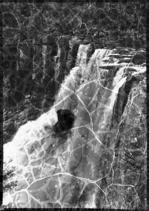 [Close up of Ebor Falls, Armidale, New South Wales, vertical shot] [picture] / [Frank Hurley]