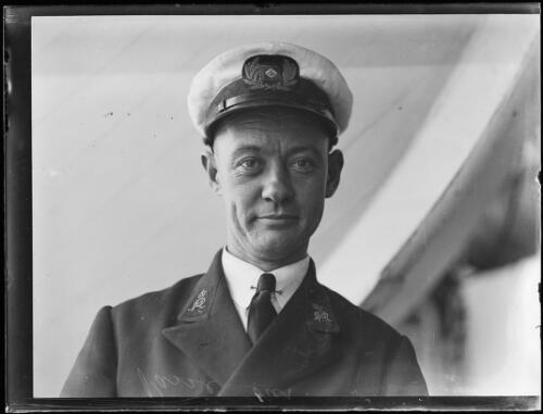 Mr Passe in uniform, New South Wales, 19 October 1931 [picture]
