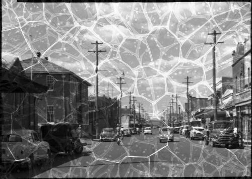 [Main Street, Cessnock] [picture] : [Cessnock, New South Wales] / [Frank Hurley]