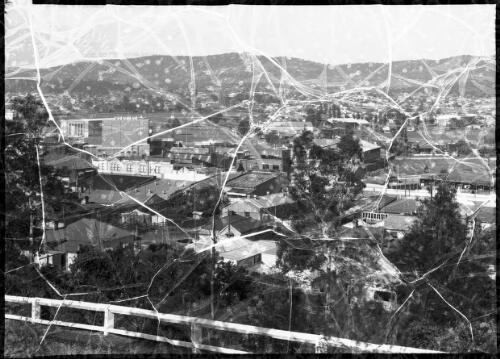 [Panoramic view overlooking Cessnock, New South Wales, 3] [picture] / [Frank Hurley]