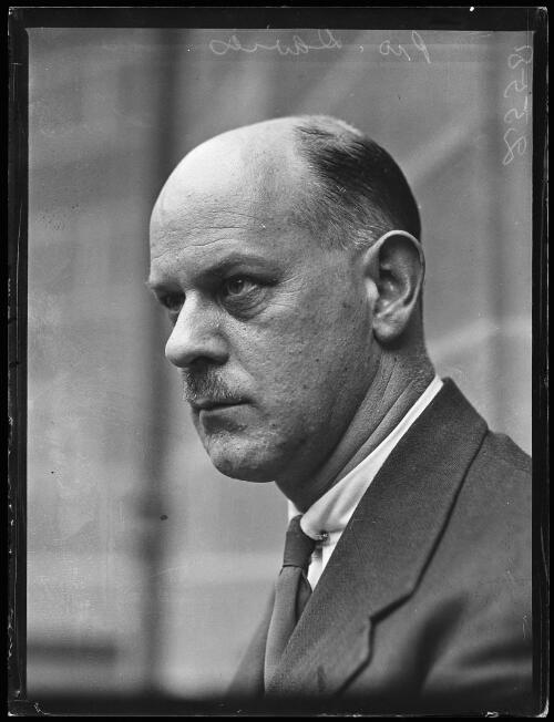 Professor Harold Whitbridge Davies, New South Wales, 28 February 1930 [picture]