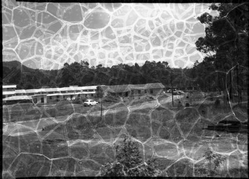 [General view of Pelton Mine buildings, New South Wales] [picture] / [Frank Hurley]