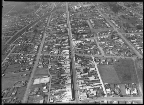 [Aerial photograph of Penrith, 1] [picture] : [Sydney, New South Wales] / [Frank Hurley]
