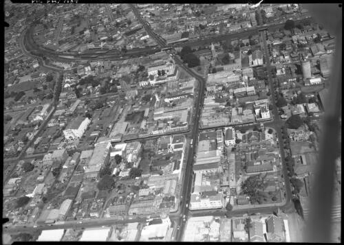 [Aerial photograph of Parramatta, 3] [picture] : [Sydney, New South Wales] / [Frank Hurley]
