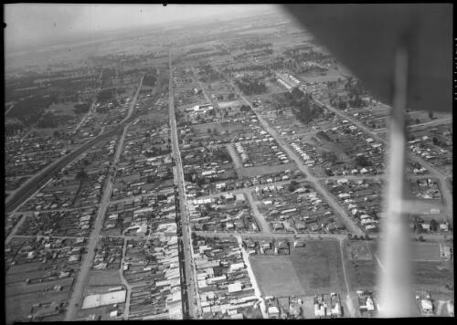 [Aerial photograph of Penrith, 3] [picture] : [Sydney, New South Wales] / [Frank Hurley]