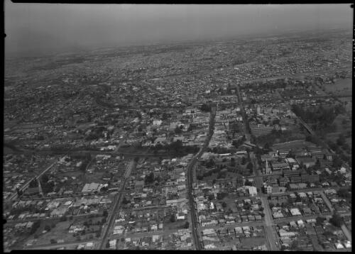 [Aerial photograph of Parramatta, 4] [picture] : [Sydney, New South Wales] / [Frank Hurley]