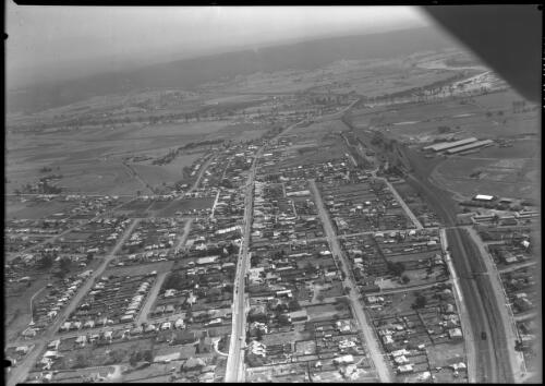 [Aerial photograph of Penrith, 6] [picture] : [Sydney, New South Wales] / [Frank Hurley]