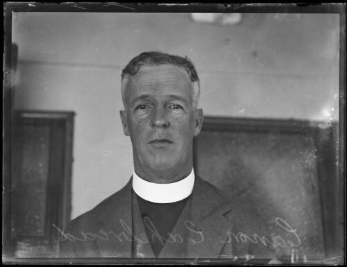 Canon W.J. Cakebread, Rector of St Jude's, Randwick, New South Wales, ca. 1930s [picture]