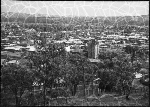 Panorama of Wagga Wagga from Willians Hill, New South Wales, 3 [picture] / [Frank Hurley]
