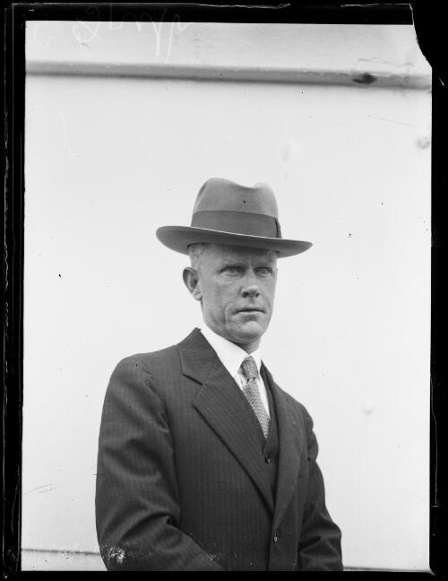 Mr Alfred Frith, New South Wales, ca. 1929 [picture]
